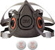 3M Mask Half Face with 2135 filters 6300 Gray