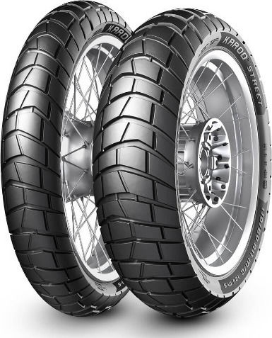 Metzeler Karoo Street 130/80R17 65V Безкамерни Гуми за Мотоциклет On-Off Отзад