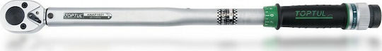 Toptul Drehmomentschlüssel Antriebsgröße 1/2" mit Gesamtlänge 64.5cm
