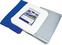 Sidirela Waterproof Tarpaulin 120gr/m² 10x5m. Light Type Silver Sidirela Waterproof Tarpaulin 120gr/m² 10x5m. Light Type Silver