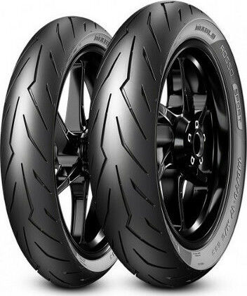Pirelli Diablo Rosso Λάστιχο Παπιού με Διάσταση 70/90-17 38S