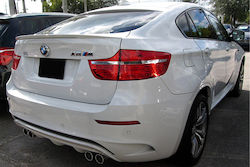 Carner Plastic Trunk Spoiler for BMW X6 2008-2014