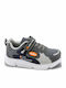 SmartKids Kids Sneakers 19-062 Gray 19/062