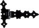 Zogometal 0002 Balama Mobilier Fundul din Metal Negru 1buc 0002