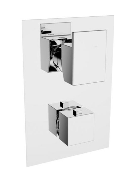 Ottone Meloda Thermostatics für Dusche 5 Ausgän...