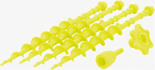 Outwell Power Peg Cuiere Pentru Cort Camping Set 4 Bucăți