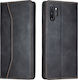 Bodycell PU Leather Книга Изкуствена кожа Черен...