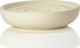 Zone Denmark Nova Porcelain Soap Dish Countertop Wheat Wheat