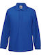 Kids' Polo Long Sleeve Blue
