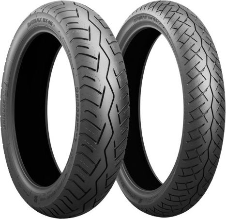 Bridgestone Battlax BT46 110/90-18 61H Безкамерна Гума За Мотоциклет На Пътя Предна