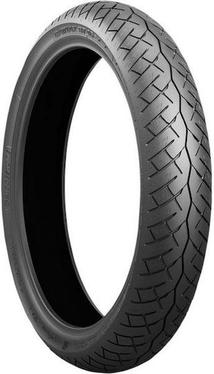 Bridgestone Battlax BT46 100/90-18 56H Безкамерна Гума За Мотоциклет На Пътя Предна