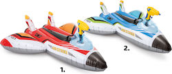 Intex Water Gun Plane 57536 Kids Ride On for Sea Red