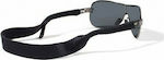 Croakies XL Κορδόνι Γυαλιών Solid Black