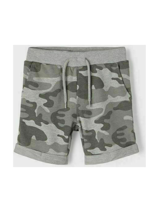 Name It Kinder Shorts/Bermudas Stoff Gray