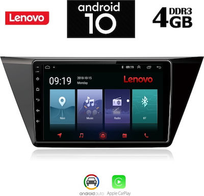 Lenovo Sistem Audio Auto pentru Volkswagen Turul 2016> (Bluetooth/USB/AUX/WiFi/GPS/Partitură) cu Ecran Tactil 10.1" LENOVO SSX9989_GPS