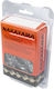 Nakayama Pro Ek11m064 Chainsaw Chain with Pitch 1/4"LP, Gauge .043"-1.1mm & Number of Guides 64E