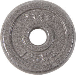 X-FIT 37102 Scheibenset Metall 1 x 1.25kg Ø28mm