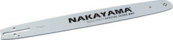 Nakayama Chainsaw Blade Chainsaw Blade 35cm for Chain with Pitch 3/8", Guide Bar Thickness .050"-1.3mm & Number of Drivers 50E SW14-50NR