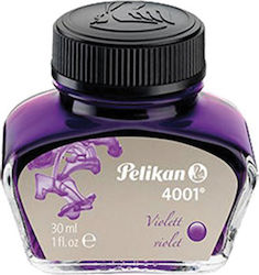 Pelikan 4001 Ersatz-Tinte für Füller in Lila Farbe 30ml 30ml