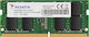 Adata DDR4 με Module 1x16GB και Ταχύτητα 2666 για Laptop