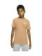 Nike Kids' T-shirt Orange