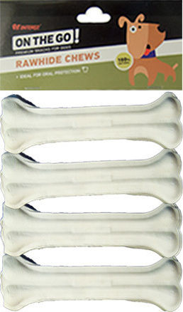 Pet Interest On The Go Кокал за Кучета Натурален 13бр 60гр 4бр