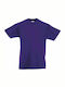 Παιδικό T-shirt Purple
