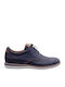 Damiani Leder Herren Freizeitschuhe Blau