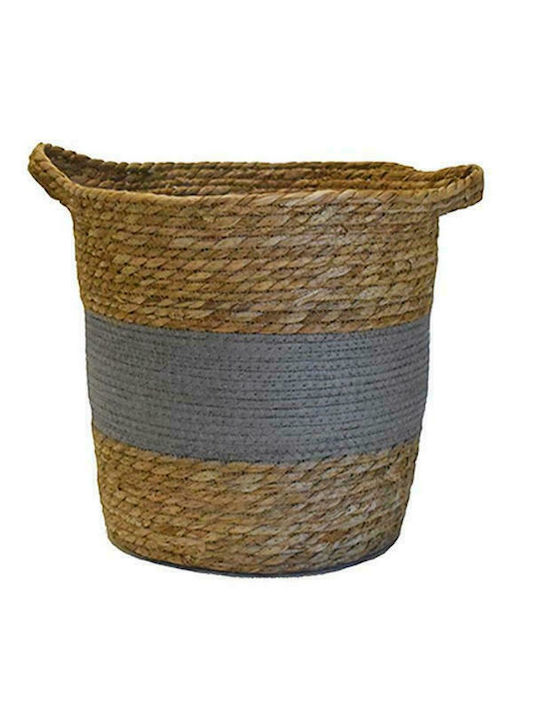 Wicker Decorative Basket 30x30x30cm Atmosphera