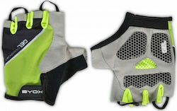 Byox Halber Finger Kinder Fahrradhandschuhe Gelbe