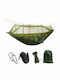Hängematte Fallschirm Einzeln Stoff Military 260x140cm