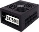 Silverstone SX750 750W Μαύρο Τροφοδοτικό Υπολογιστή Full Modular 80 Plus Platinum