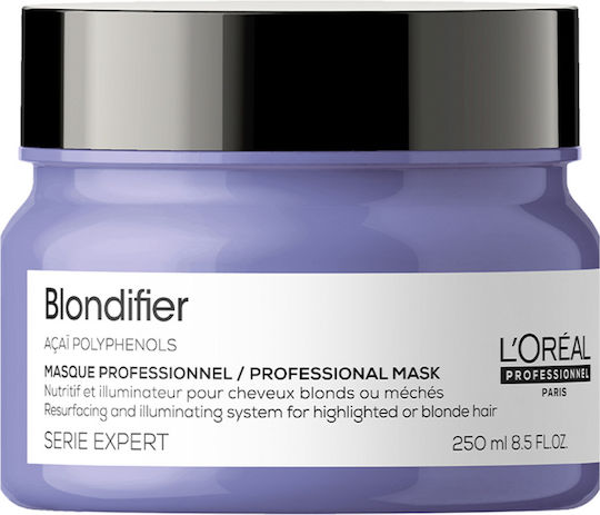 L'Oréal Professionnel Serie Expert Blondifier Hair Mask for Color Protection 250ml