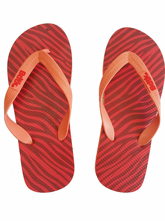 Women's Flip Flops Red