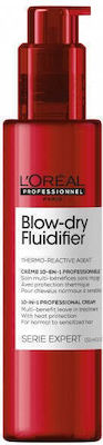 L'Oreal Professionnel Professionnel Serie Expert Blow-Dry Fluidifier Cremă Protecție termică pentru păr împotriva Electrizării Leave-in 150ml