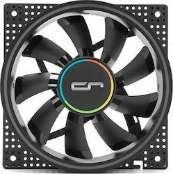 Cryorig Crona S 120mm 4-Pin PWM ARGB Lighting Case Fan