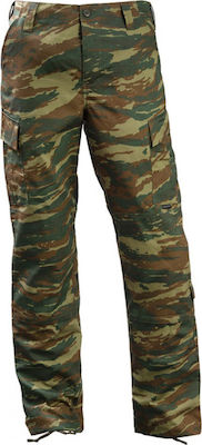 AETOS ACU Rip-stop Pantaloni Militari Camuflaj grecesc Varianta în Culoare Kaki K05002