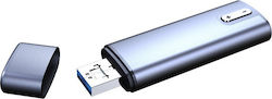 Surveillance Bug Silver Capacity 8GB