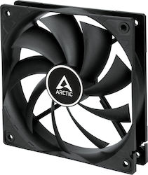 Arctic F12 PWM PST CO Case Fan 120mm με Σύνδεση 4-Pin Black/White