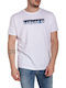 Garage Fifty5 Men's Short Sleeve Blouse White