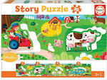 Kids Puzzle The Farm Story for 3++ Years 26pcs Educa