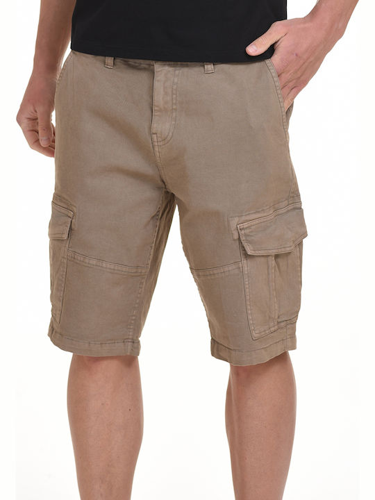 Biston Herrenshorts Cargo Beige