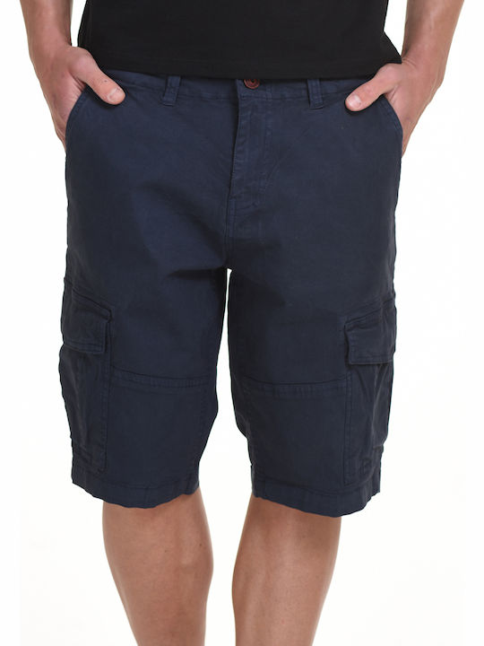 Herrenshorts Cargo Marineblau