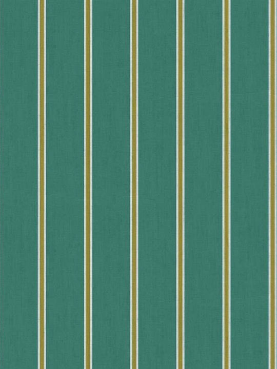 Wallpaper Vinyl Green L1005xW53cm Washable