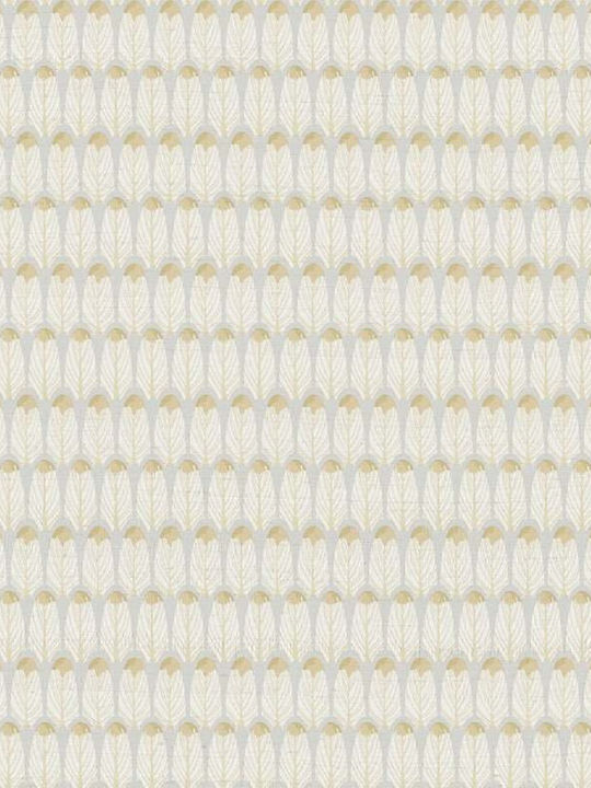 Wallpaper Vinyl Beige L1005xW53cm Washable