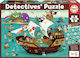 Kinderpuzzle Pirates Boat Detectives für 4++ Jahre 50pcs Educa