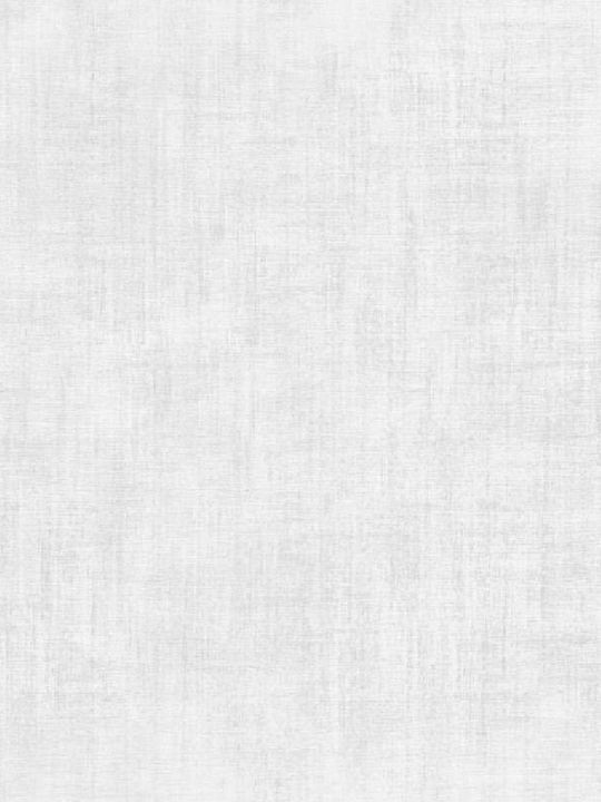 Wallpaper Vinyl White L1005xW53cm Washable