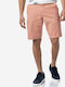 Brokers Jeans Men's Shorts Chino Pink