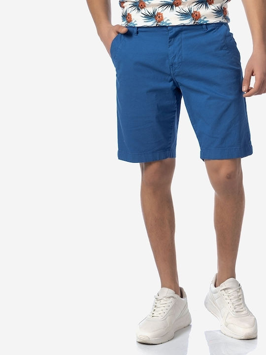 Brokers Jeans Men's Shorts Chino Blue