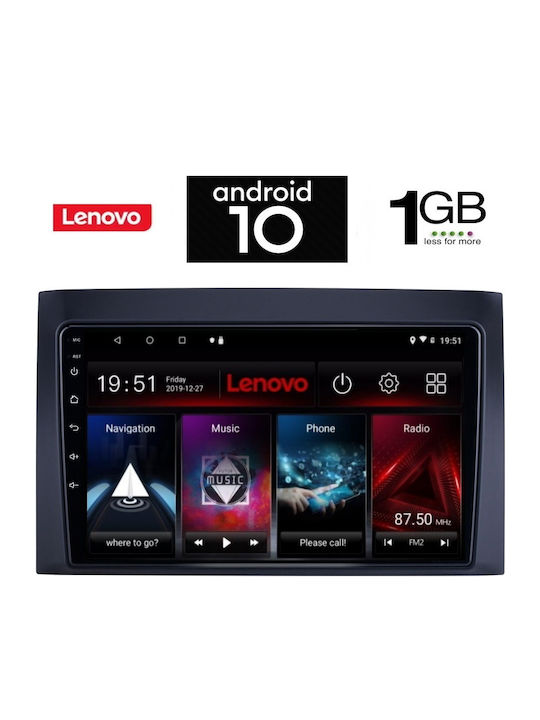 Lenovo Sistem Audio Auto Isuzu D-Max (Bluetooth/USB/AUX/WiFi/GPS) cu Ecran Tactil 9" IQ-AN X5801_GPS